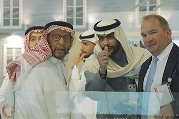 Social media posts from HOV Global, the best real estate company in Saudi arabia